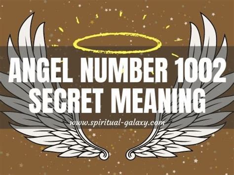 1002 angel number meaning|Angel number 1002: Meaning and Symbolism, Twin flame, and Truth